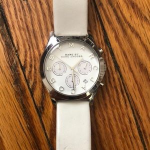 Marc by Marc - White Leather Watch